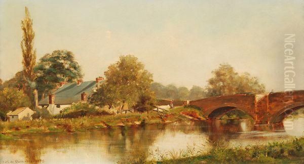 Au Bord De La Riviere - view 1