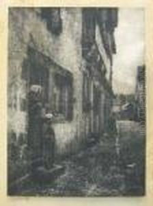 Une Rue by Gustave Marissiaux