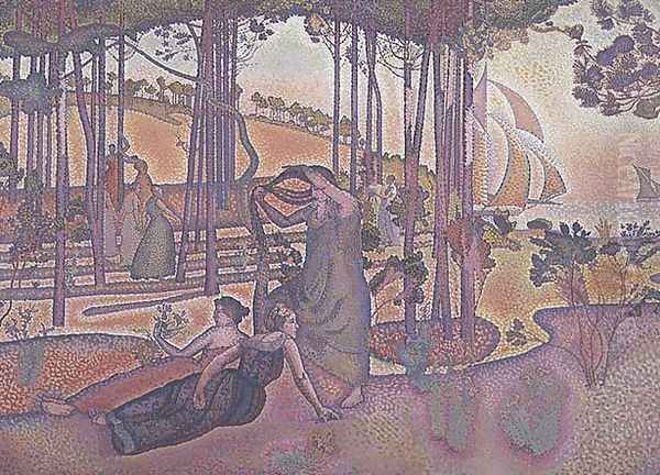 Evening Breeze, 1893-94 - view 1