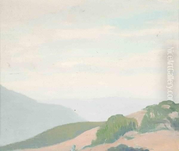 Landscape With Hills - view 1