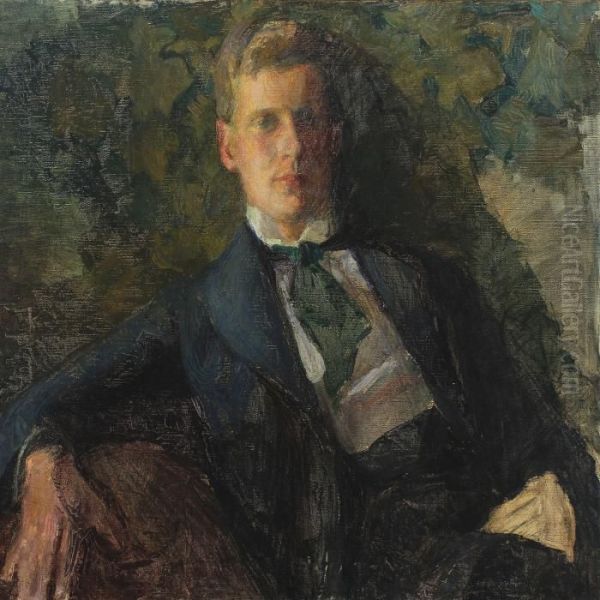 Portrait Of The Architect Knud Ramussen - view 1