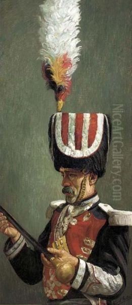The Leader Of A Military Marching Band - view 1