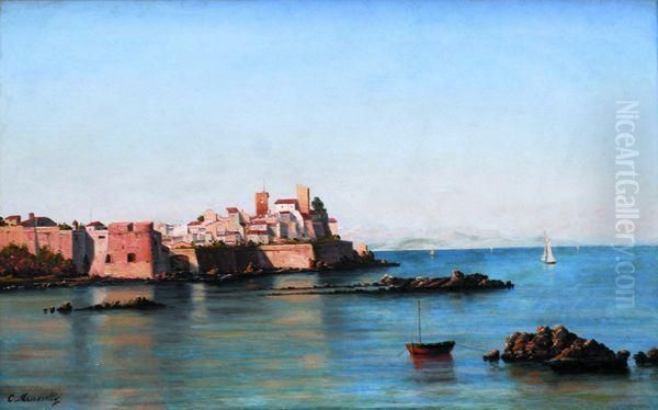 Vue D'antibes. - view 1