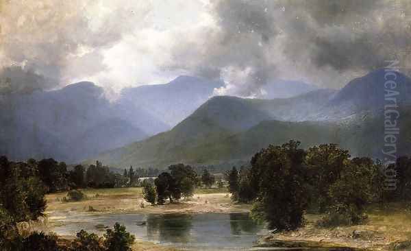 In the Keene Valley, New York - view 1