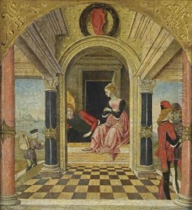 Panels Florio In The Bedchamber Of Biancifiore Panels Florio In The Bedchamber Of Biancifiore