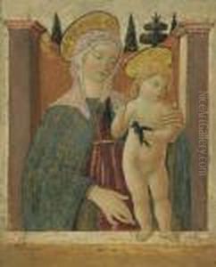 The Madonna And Child by Master Of The Johnson Nativity