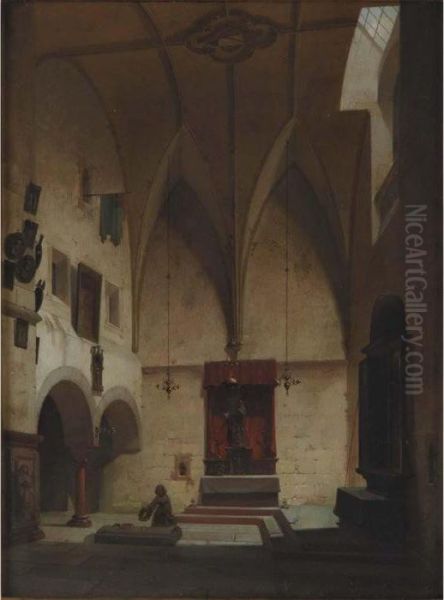 A Chapel Interior - view 1
