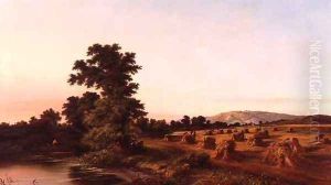 A Surrey Cornfield, 1865