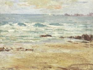 Grey Evening, Anglesea by Louis Mccubbin