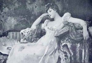 A Reverie by Henrietta Rae