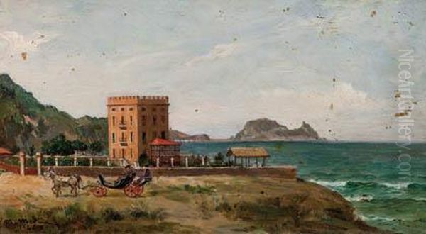 Playa De Zarauz - view 1