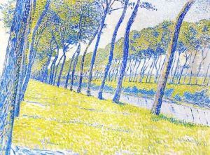 Canal in Flanders I by Theo van Rysselberghe