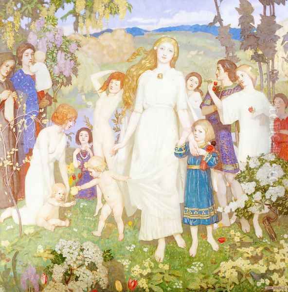 The Coming of Bride by John Duncan