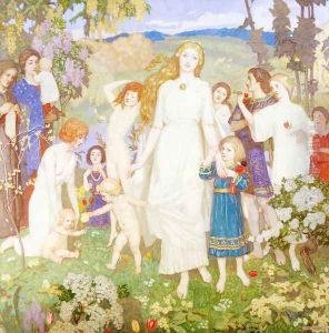 The Coming of Bride by John Duncan