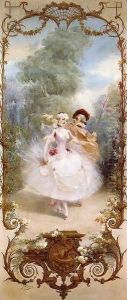 Harmony by Georges Jules Victor Clairin