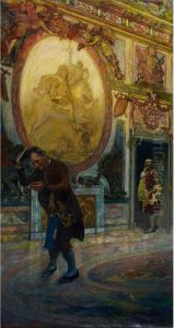 A Dumbfounded Bookkeeper by Paul Meyer-Mainz