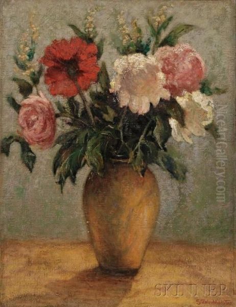 Still Life With Peonies - view 1