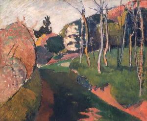 Landscape, Saint-Briac, 1889