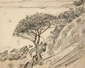 Paysage by Theo van Rysselberghe