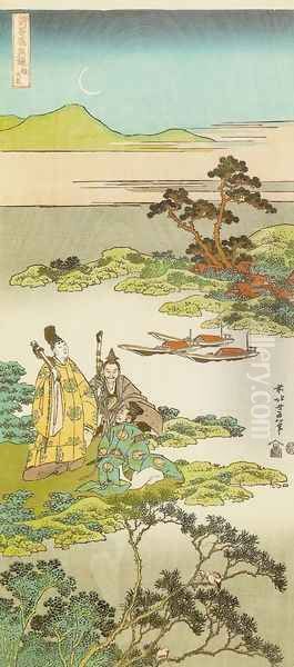 Minister Toru (Toru daijin) - view 1