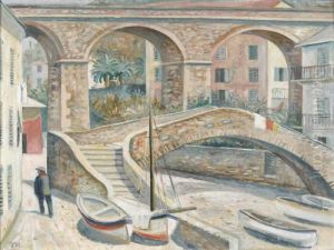 Dorf Im Tessin
