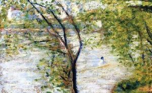 Un Perissoire by Georges Seurat
