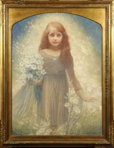Jeune Fille Aux Fleurs Jeune Fille Aux Fleurs