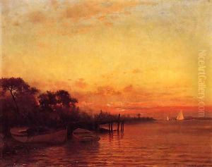 At Sunset by Francis Augustus Silva