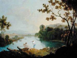 Classical Landscape by Richard Wilson