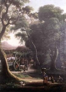 Rural Scene by Angeluccio