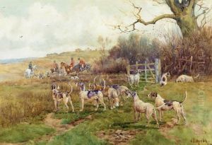 Over The Brook; Through The Brook; Lost The Scent; And Going Into Cover by Walter J. Morby
