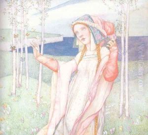 Spring by Edward Reginald Frampton