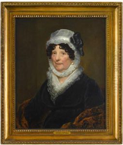 Portrait Of Dolley Madison