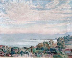 La Baie de St. Clair, 1923 by Theo van Rysselberghe