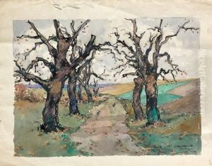 Paysages by Maurice Moy