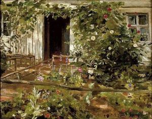 Sommerlicher Garten