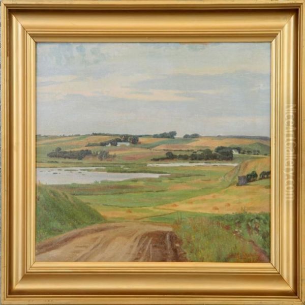 Landscape With A View Of Water - view 1