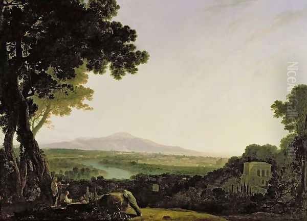 Rome from the Villa Madama 2 - view 1