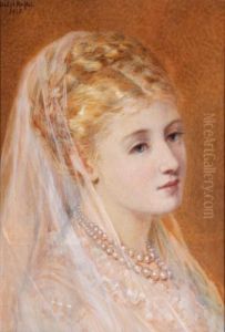 Portrait Of A Woman by Isabel Oakley Naftel