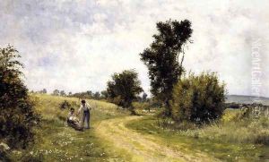 Country Road by Stanislas Lepine