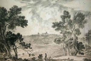 Castel Gandolfo by Richard Wilson