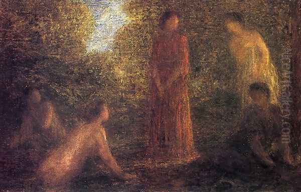 Bathers II - view 1