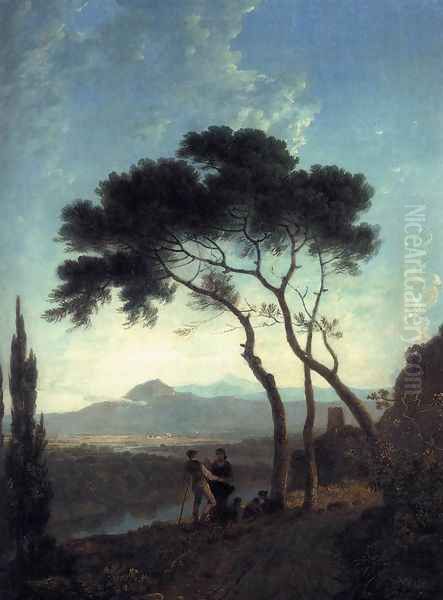 The Vale of Narni c. 1760 - view 1