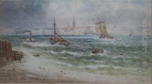 Portsmouth Harbour by Philip Norman