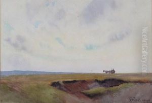 Wiltshire Landscape by Hugh L. Norris