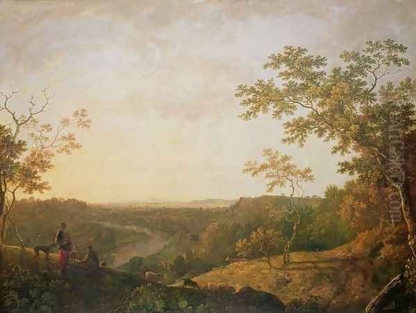 View of the River Dee, c.1761 - view 1