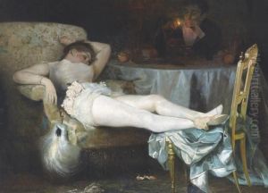 After The Masquerade by Alexander Nikanorov. Novoskoltsev