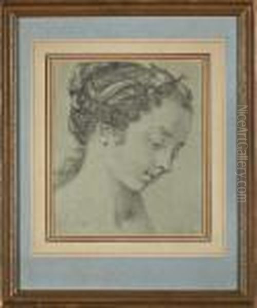 Tete De Jeune Femme De Profil - view 1