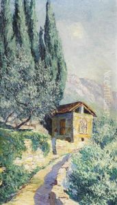 Presso Varenna by Rodolfo Olgiati