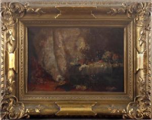 Banquet by Salvatore Olivetti